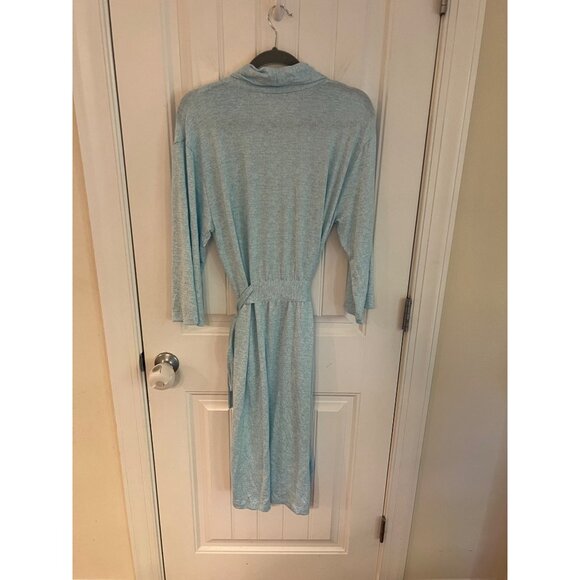 Softies Womens Light Blue Robe‎ Size Small/Medium - Picture 6 of 6